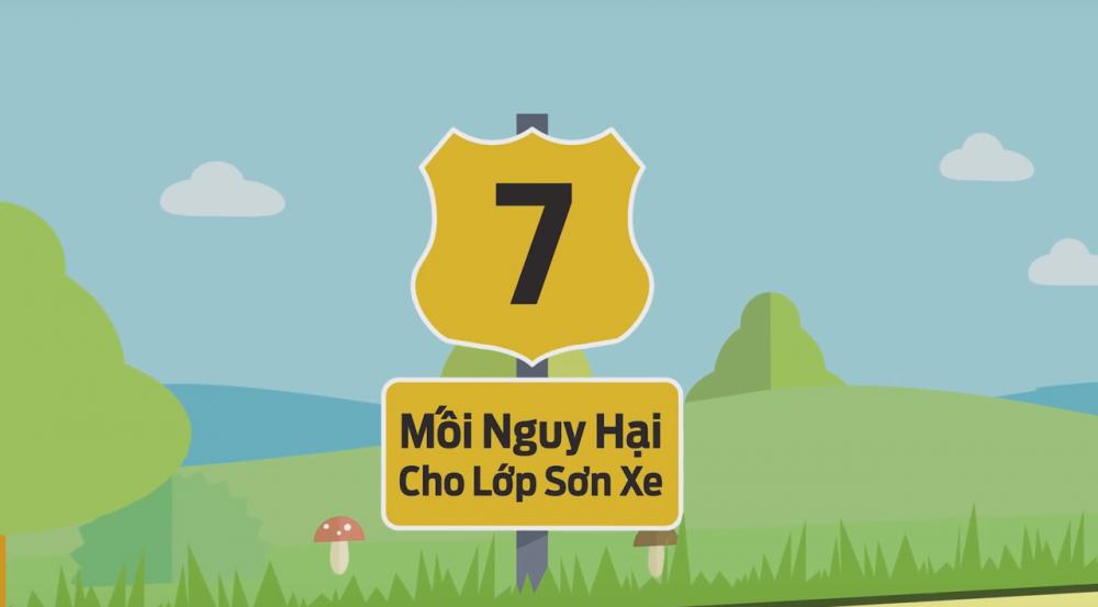 NHỮNG DẠNG VẾT BẨN KHÓ TẨY RỬA TRÊN XE NHẤT